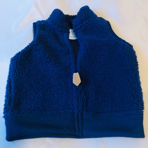 Infant Carter’s wool vest - Picture 2 of 3